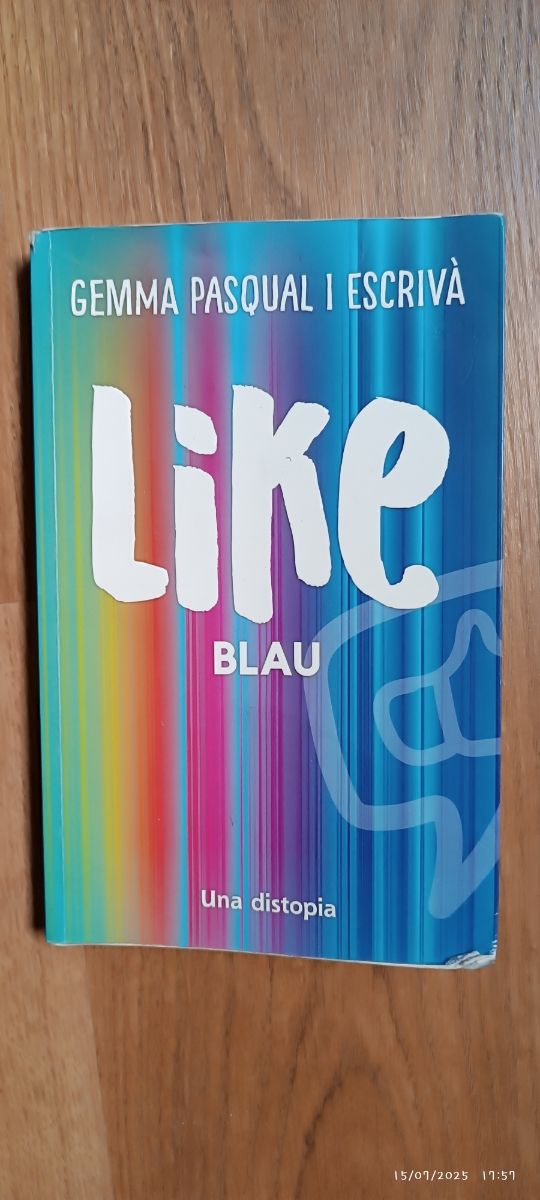 Libro de lectura Like Blau