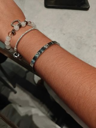 Pulsera Cartier.