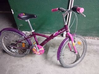 Bicicleta niña B'Twin 16" (7-9 años)