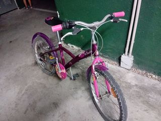Bicicleta niña B'Twin 16" (7-9 años)