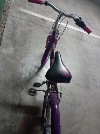 Bicicleta niña B'Twin 16" (7-9 años)