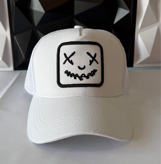 Gorra Glitch Blanca