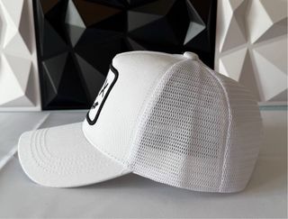 Gorra Glitch Blanca