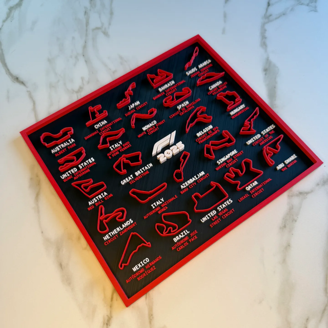 Calendário F1 2025: circuitos