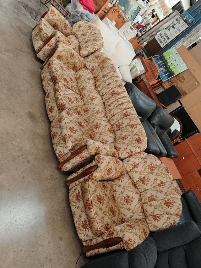 Sofá y sillones vintage