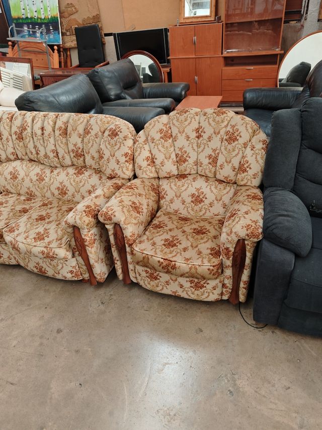 Sofá y sillones vintage