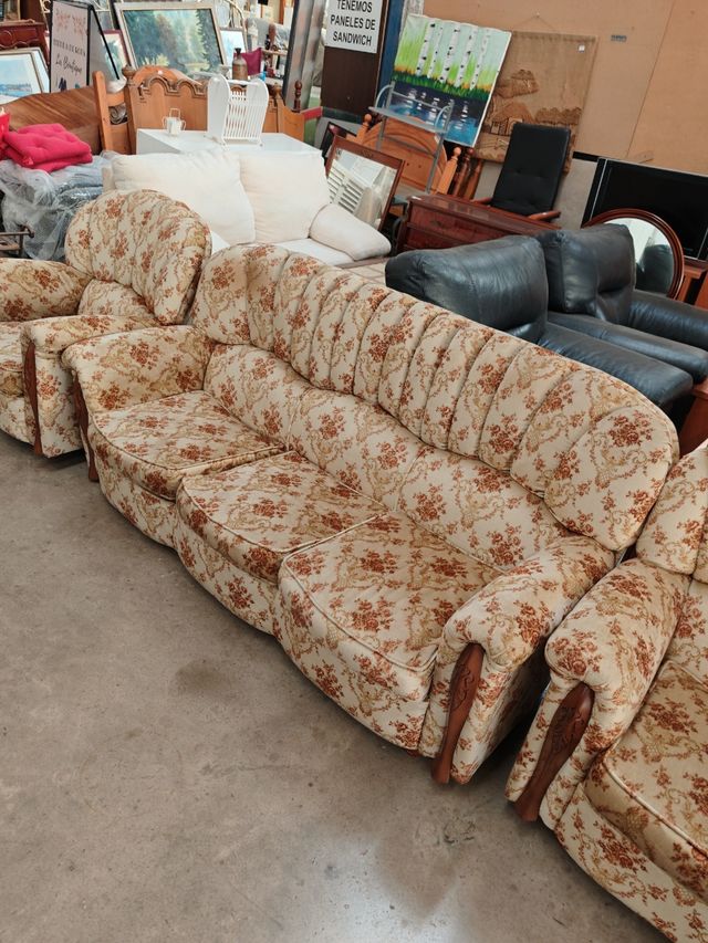 Sofá y sillones vintage