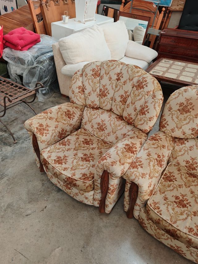 Sofá y sillones vintage