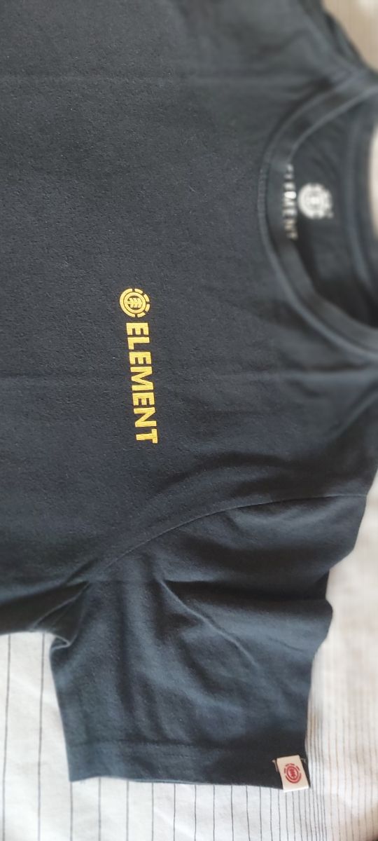 Camiseta Element Negra - Talla única