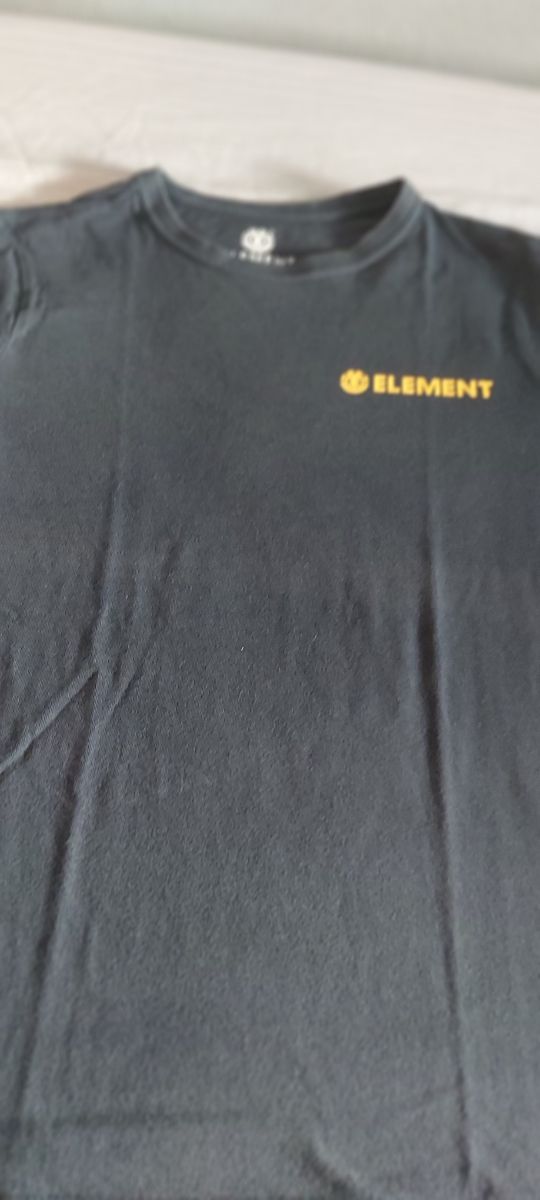 Camiseta Element Negra - Talla única