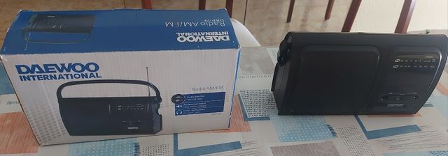 Radio AM/FM Daewoo DRP-19