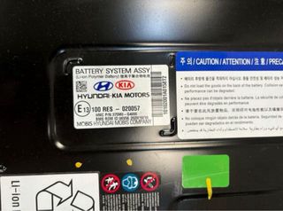 BATERIA HIBRIDA KIA RIO 2020 1.0 TGDI