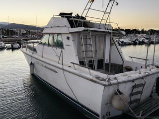 Barco motor clásico