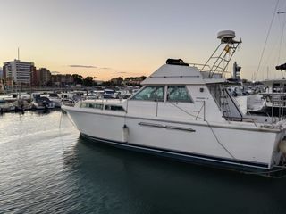 Barco motor clásico