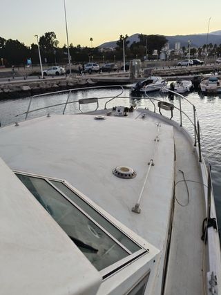 Barco motor clásico