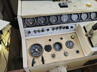 Barco motor clásico