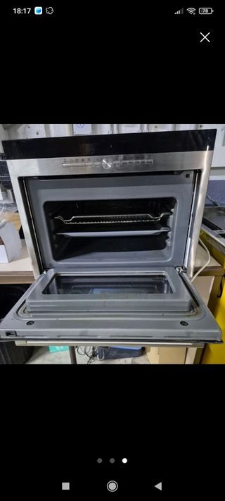 Horno Siemens HB38D575 - Como nuevo