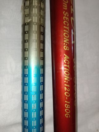 Cañas Pesca 3.60m 120-180g