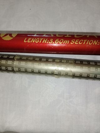 Cañas Pesca 3.60m 120-180g