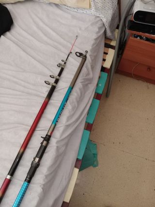 Cañas Pesca 3.60m 120-180g