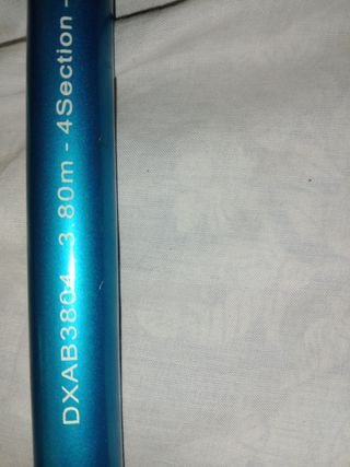 Cañas Pesca 3.60m 120-180g