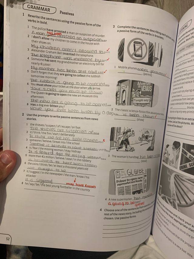 HIGH ACHIEVERS B2+ WORKBOOK