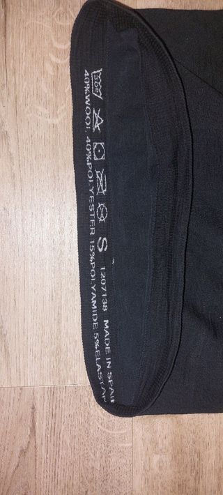 Camisola  Ternua Paine - Preta