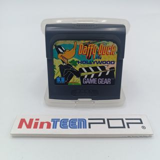 Daffy Duck in Hollywood Sega Game Gear