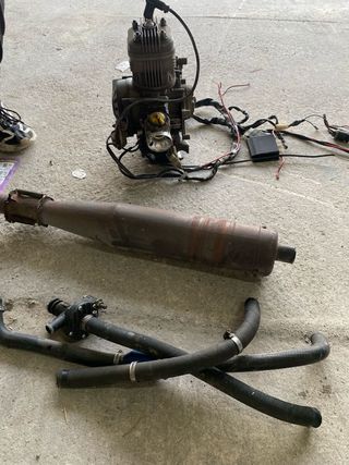 Motor Kart X30 Senior - usado