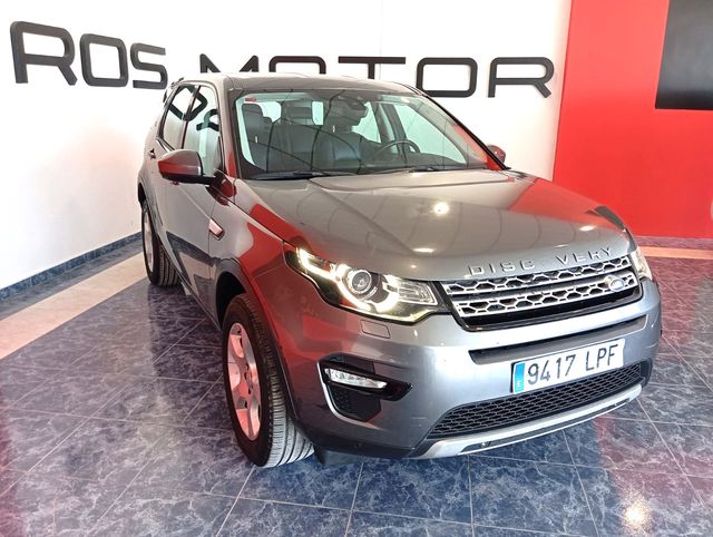 LAND ROVER DISCOVERY SPORT 2.0D / 150CV / 2016
