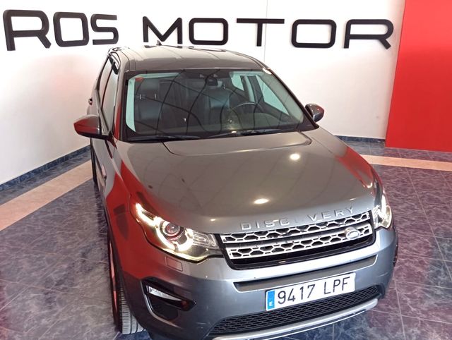 LAND ROVER DISCOVERY SPORT 2.0D / 150CV / 2016