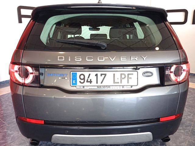 LAND ROVER DISCOVERY SPORT 2.0D / 150CV / 2016