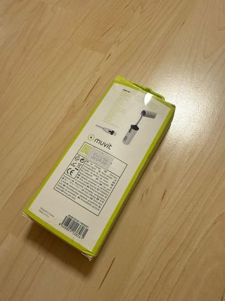 Caricatore Auto Muvit per iPhone