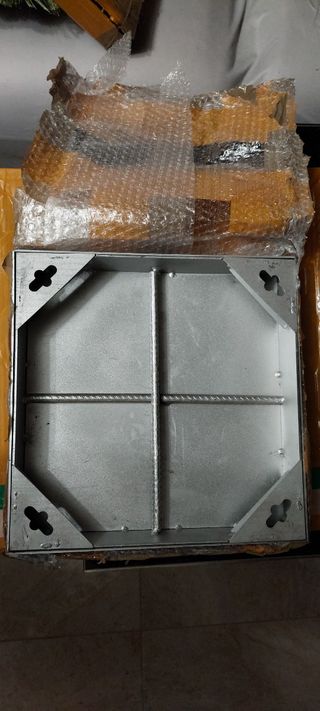 Tapa arqueta 30x30cm - Reforzada