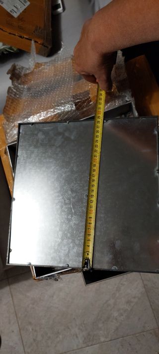 Tapa arqueta 30x30cm - Reforzada