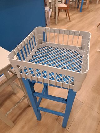 Cesta lavavajillas profesional