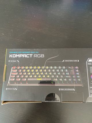 Teclado Evs Kompact RGB