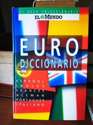 Euro diccionario español - inglés - francés - a...