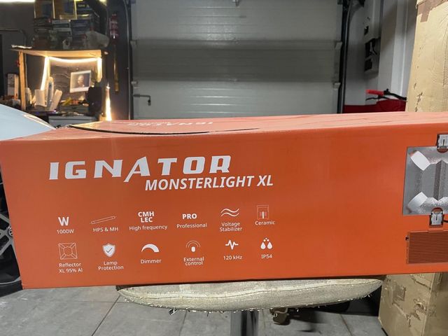 Foco Ignator Monsterlight XL 1000W