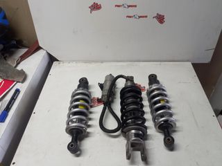 Suspensión Supermotard Raptor 660