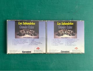 CDs Los Sabandeños Grandes Éxitos (Vol 1-2)