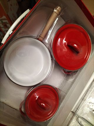 Juego ollas juguete cocina de Egmont Toys