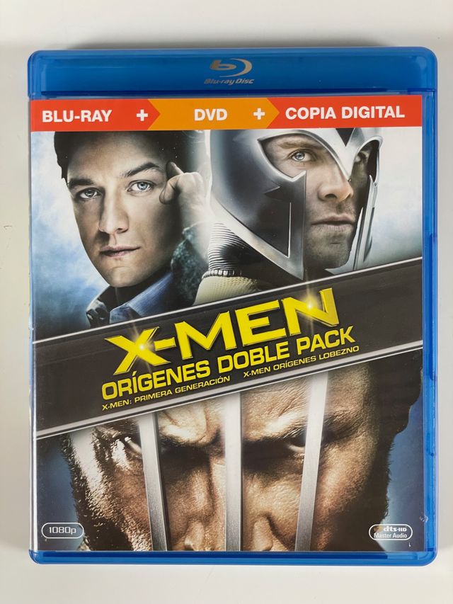 X-Men Orígenes: Pack Blu-ray + DVD