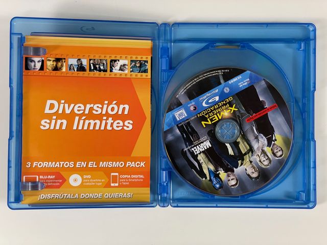 X-Men Orígenes: Pack Blu-ray + DVD