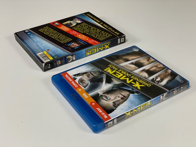 X-Men Orígenes: Pack Blu-ray + DVD