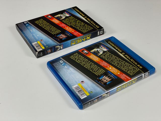 X-Men Orígenes: Pack Blu-ray + DVD