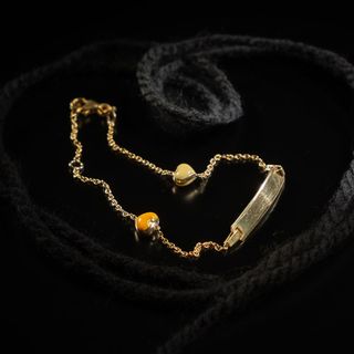 Pulsera oro niña