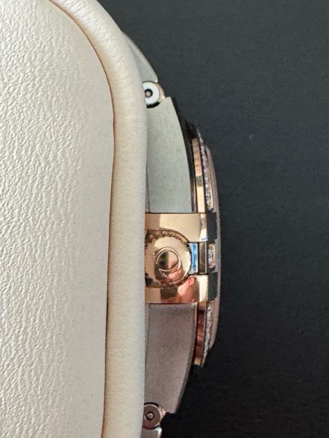 Omega Constellation Lady - Reloj oro rosa.