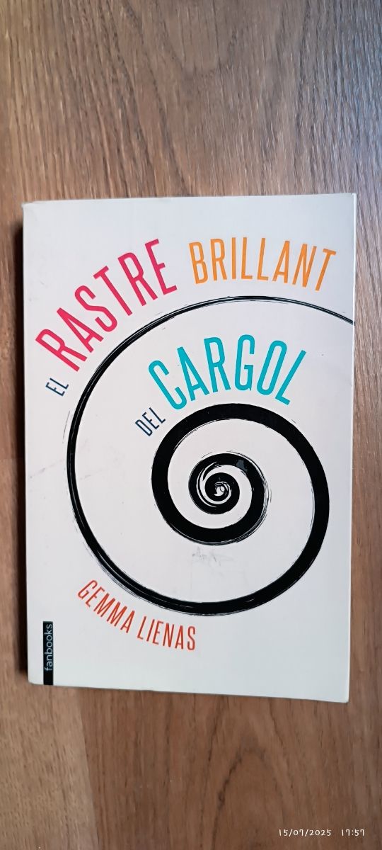 Libro de lectura El rastre brillant del cargol