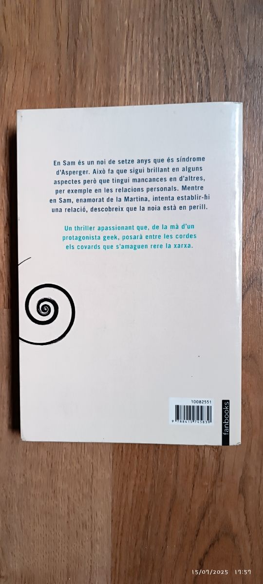 Libro de lectura El rastre brillant del cargol